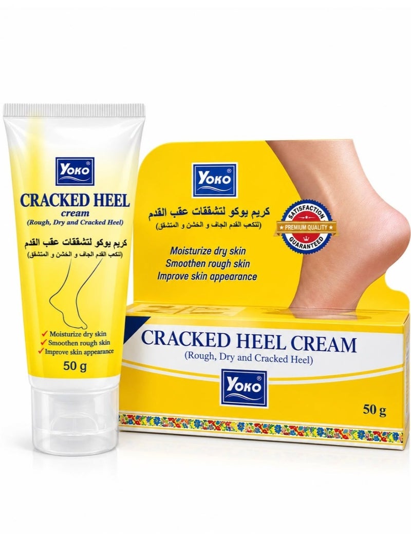 YOKO Cracked Heel Cream 50 g - Image 1