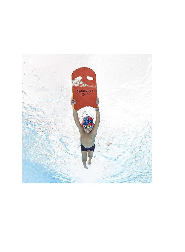 ENDLESS  Swimming Kickboard With Comfortable Design | Material : EVA |  For Beginners Swimming Training Floaters | For Kids and Adults Floating Pads - Image 2
