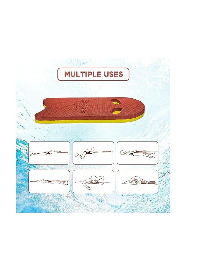 ENDLESS  Swimming Kickboard With Comfortable Design | Material : EVA |  For Beginners Swimming Training Floaters | For Kids and Adults Floating Pads - Image 4