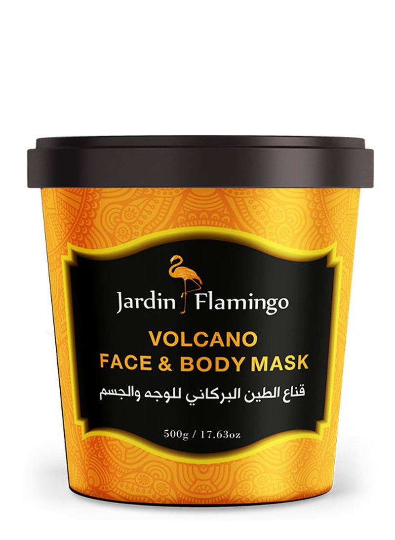 Jardin Flamingo Volcano Face And Body Mask 500g - Image 1
