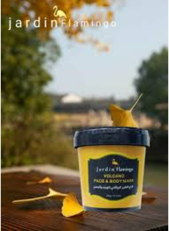 Jardin Flamingo Volcano Face And Body Mask 500g - Image 2