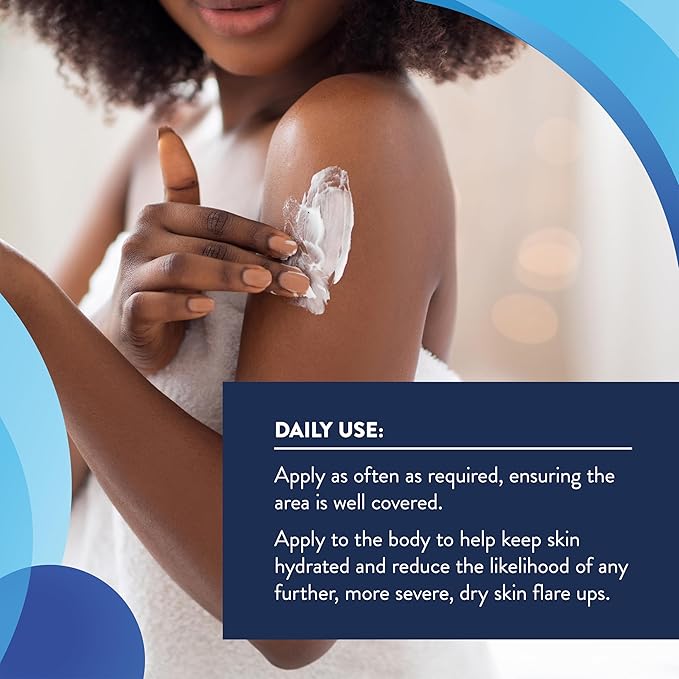 Cetraben Moisturising Lotion Dry Sensitive EczemaProne Skin Lightweight Quick Drying Soothes Protects Skin Daily Moisturiser Suitable for Adults Children Fragrance Free 1 x 475ml - Image 4