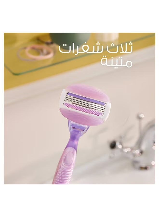 فينوس شفرات جيليت فينوس كومفورت جلايد بريز ×4 - Image 3