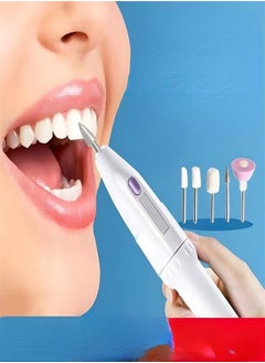 Electric Tooth Grinding Machine Dental Tooth Repair Tool Tooth Polisher Teeth Polisher for Teeth Cleaning Polishing Whitening Electric Dental Polisher Kit