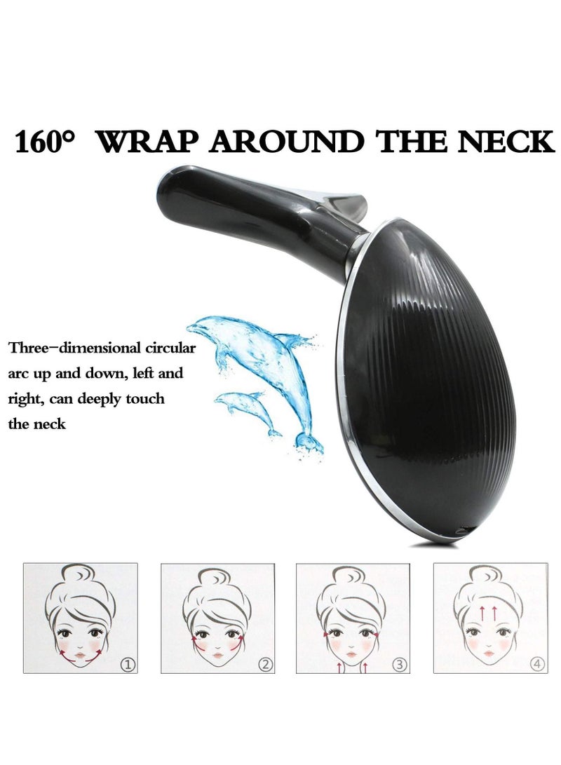 KASTWAVE Face Sculpting Device Anti-Aging Facial Neck Eye Device for Women and Man Black - Image 4