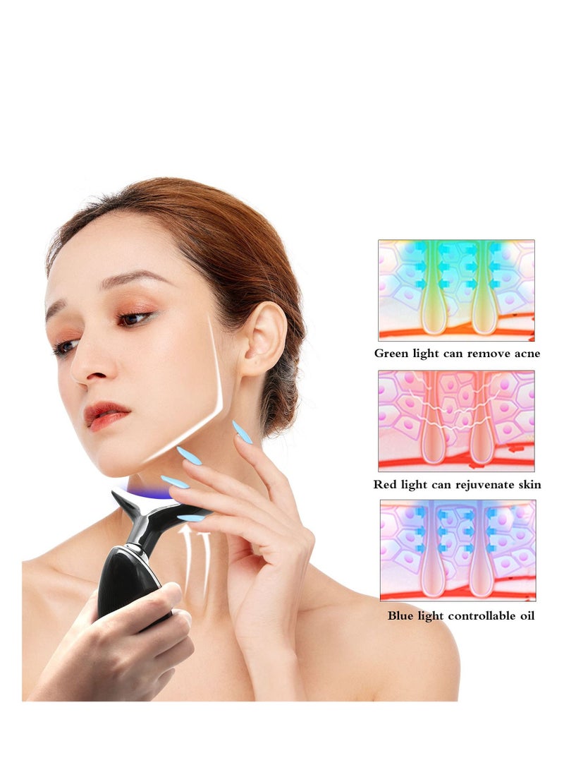 KASTWAVE Face Sculpting Device Anti-Aging Facial Neck Eye Device for Women and Man Black - Image 2