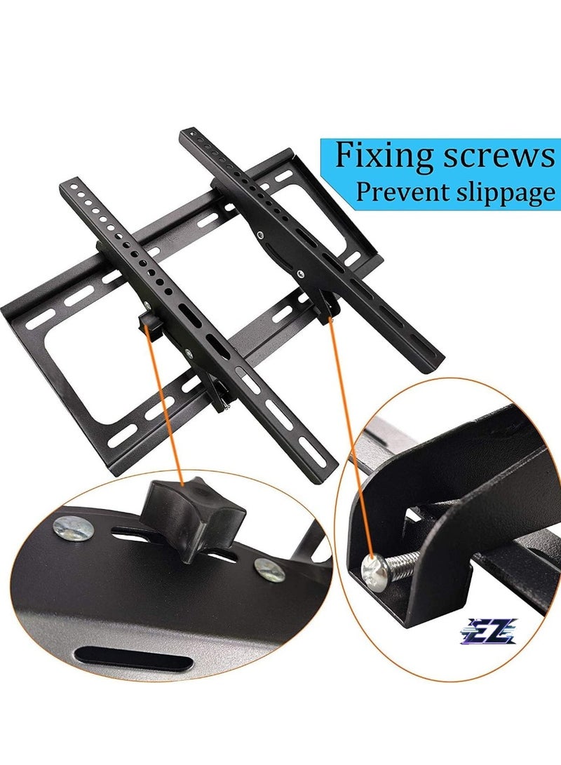 ELTRAZONE TV Wall Mount Bracket for Most22" 32" 40" 43"46" 47" 50" 52" 55" 58" 60" Inch LCD LED Plasma Flat Screen Compatible with Samsung Coby LG VIZIO Sharp Sony Toshiba - Image 2