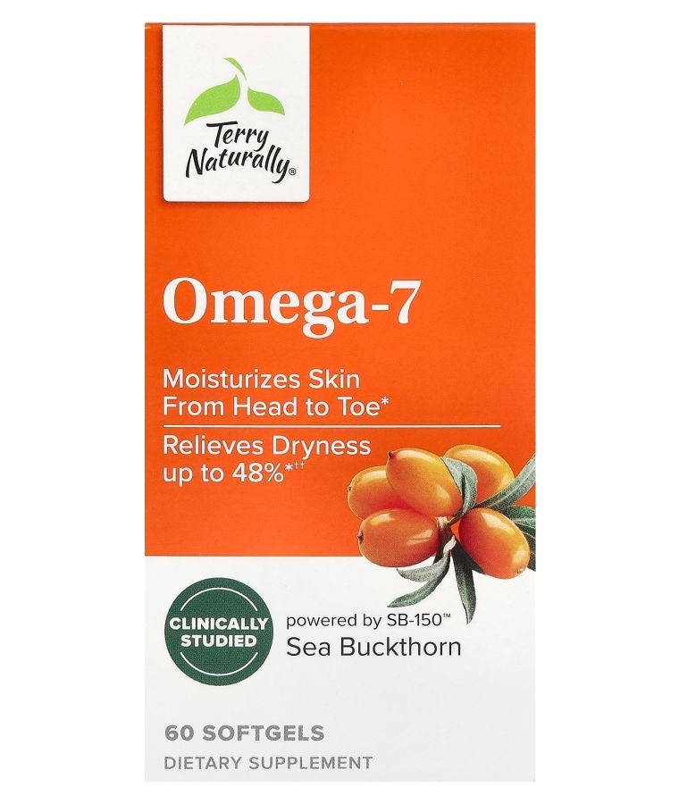 Terry Naturally Omega-7 60 Softgels
