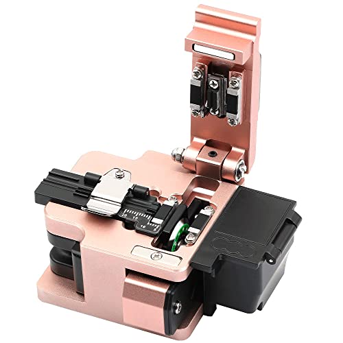 Fiber Cleaver HS30 Cable Cutting Cutter Fiber Optic Cable Connector FTTH Tool Cutter High Precision FTTH Fiber Cleaver 16 surface blade