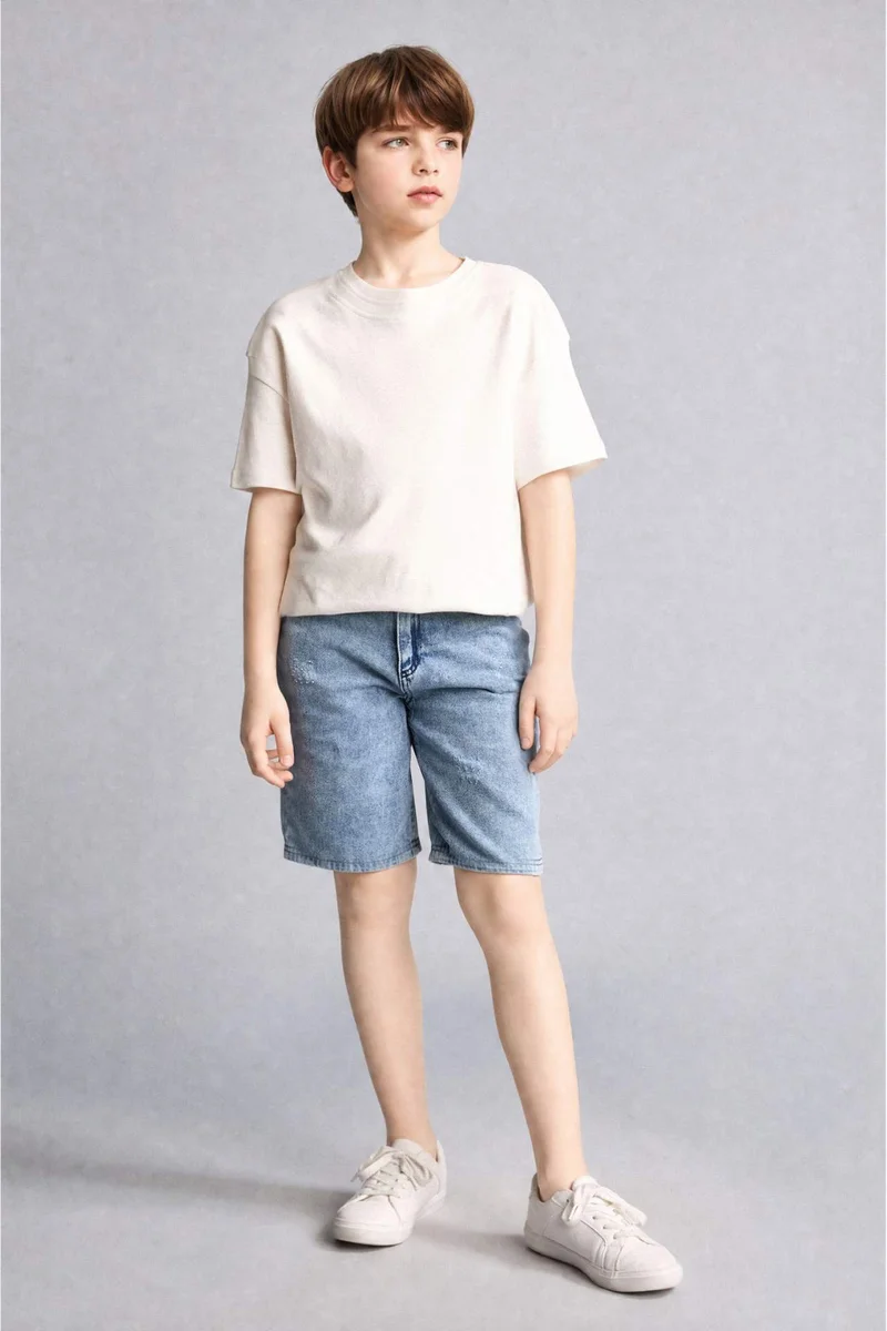 DeFacto Boy Regular Fit Shorts