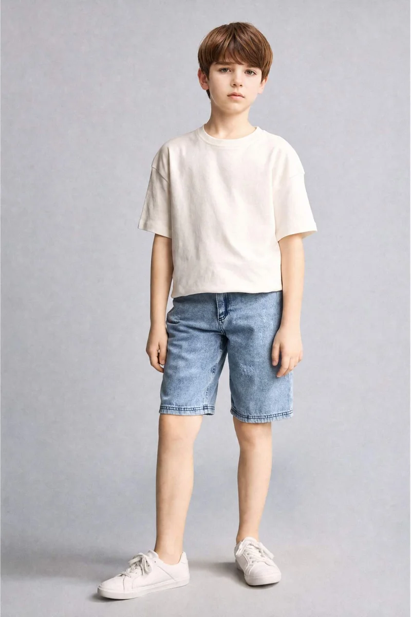 DeFacto Boy Regular Fit Shorts