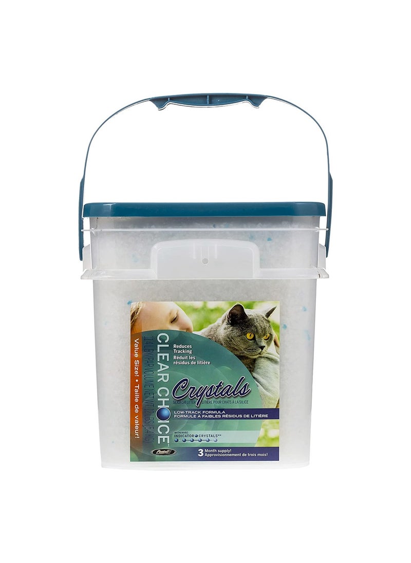 clear choice Silica Crystal Cat Litter 