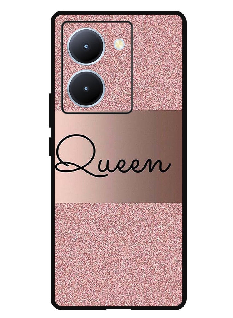 Theodor Protective Case Anti Scratch Shock Proof Bumper Cover For ViVo Y78 China Queen Glitters - Image 1