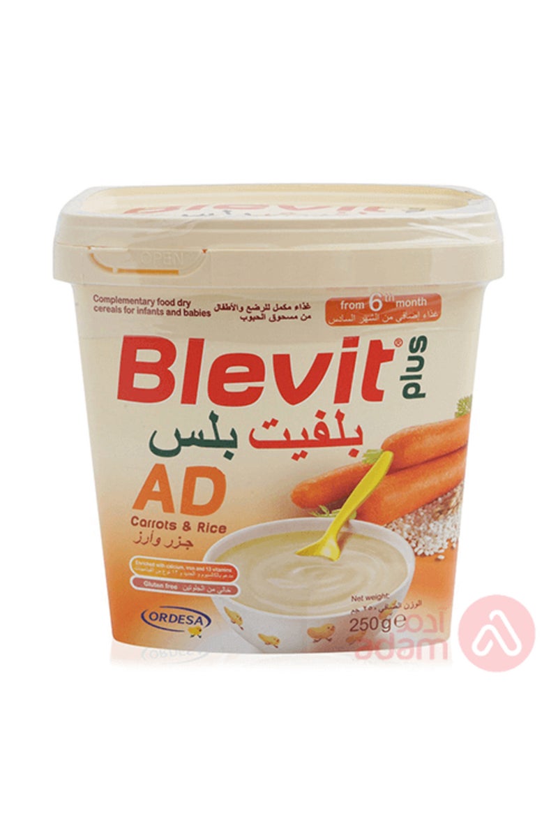BLEVIT PLUS AD 250GM(2717)
