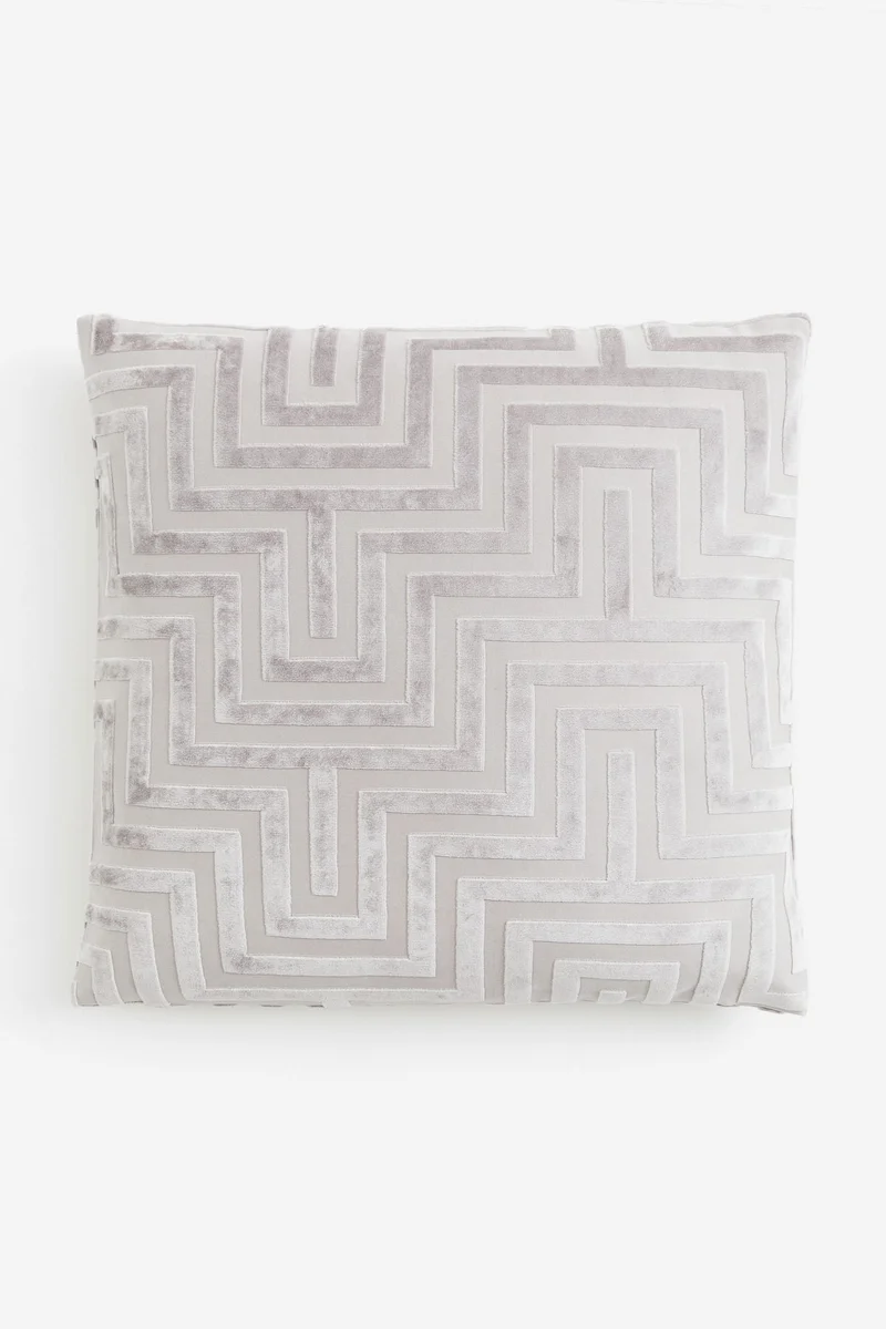 H&M Velvet cushion cover