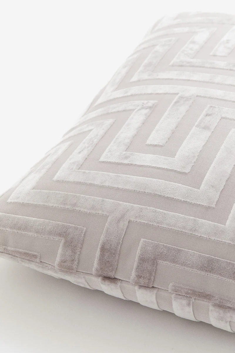 H&M Velvet cushion cover