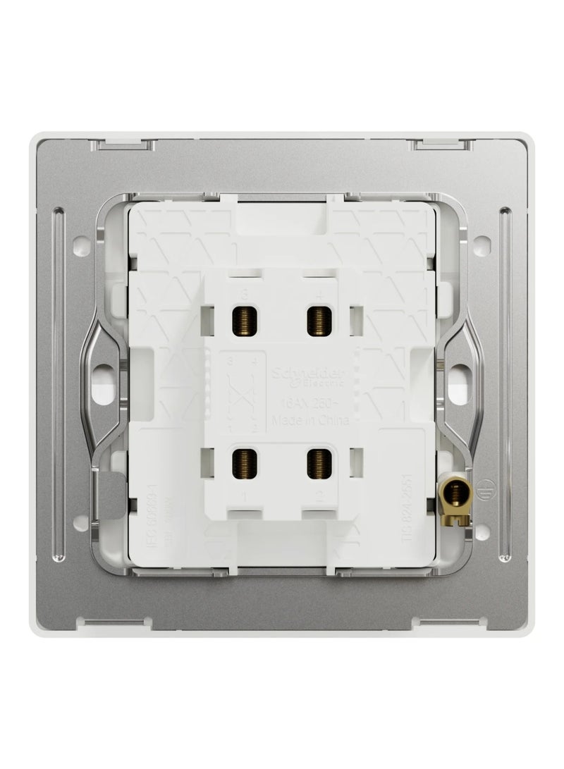 Schneider Electric Unica X Intermediate Switch - Antique Brass - Image 3