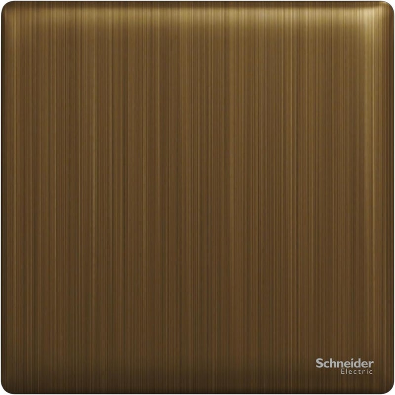 Schneider Electric Unica X Intermediate Switch - Antique Brass - Image 1