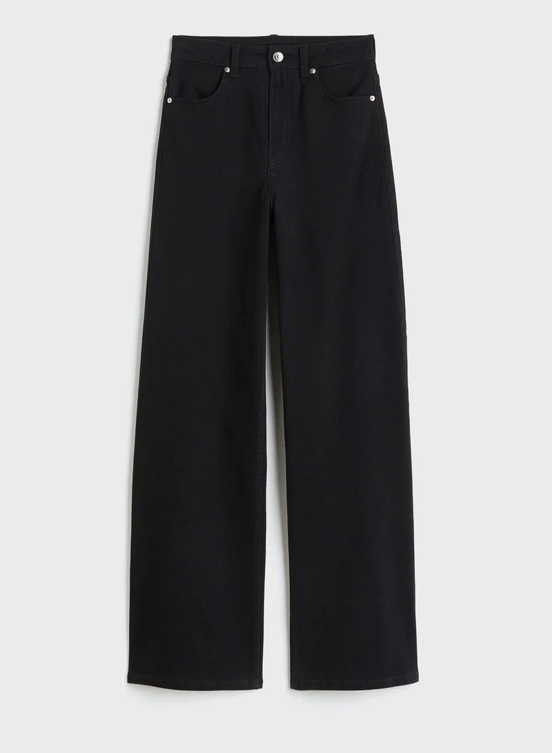 H&M Wide Leg Pants