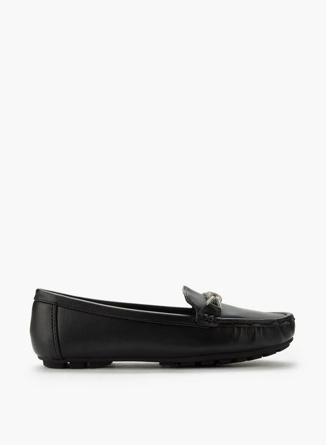 Le Confort Loafer With Mettalic Trim