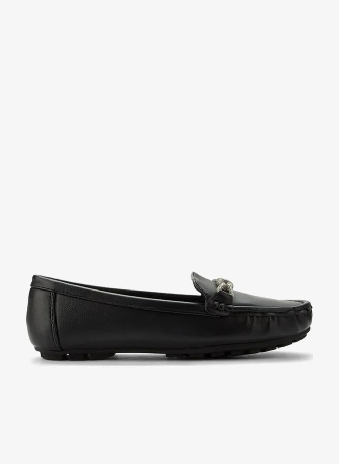 Le Confort Loafer With Mettalic Trim
