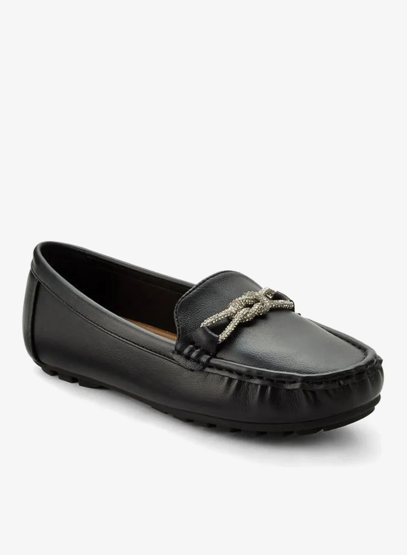 Le Confort Loafer With Mettalic Trim