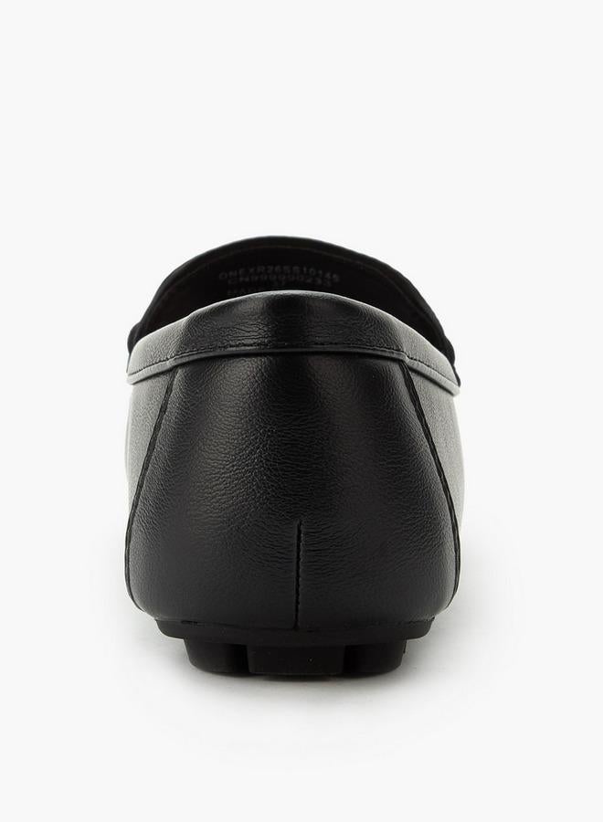 Le Confort حذاء لوفر بتفاصيل معدنية - Image 5
