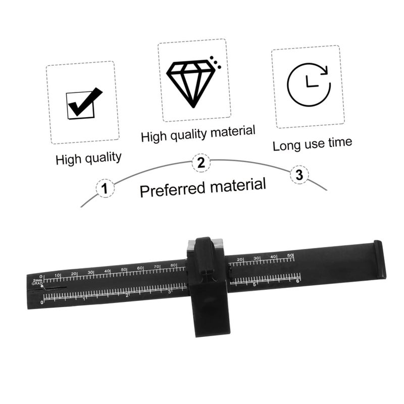 Precision Woodworking Marking Gauge Tool Adjustable Scriber With Hardened Spur - Image 4