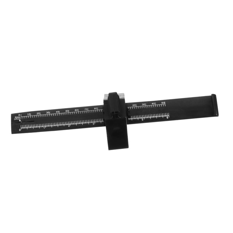 Precision Woodworking Marking Gauge Tool Adjustable Scriber With Hardened Spur - Image 2