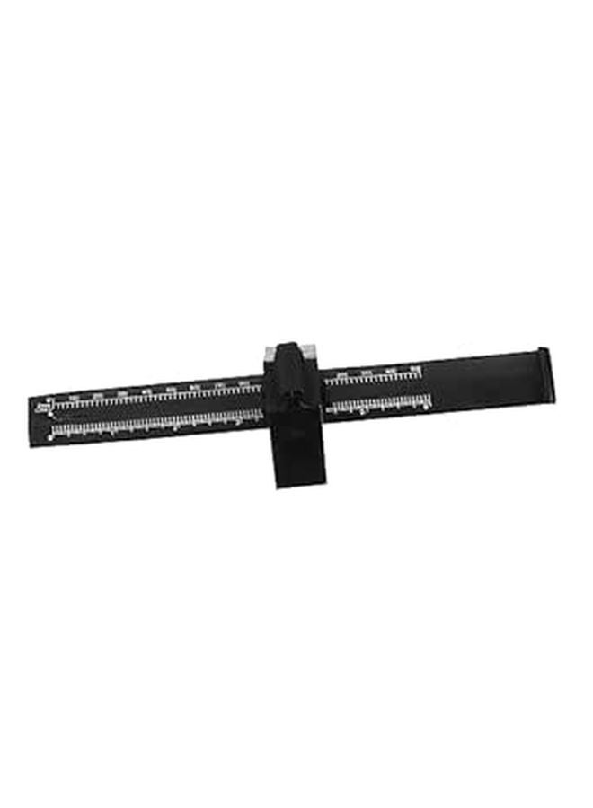 Precision Woodworking Marking Gauge Tool Adjustable Scriber With Hardened Spur - Image 1