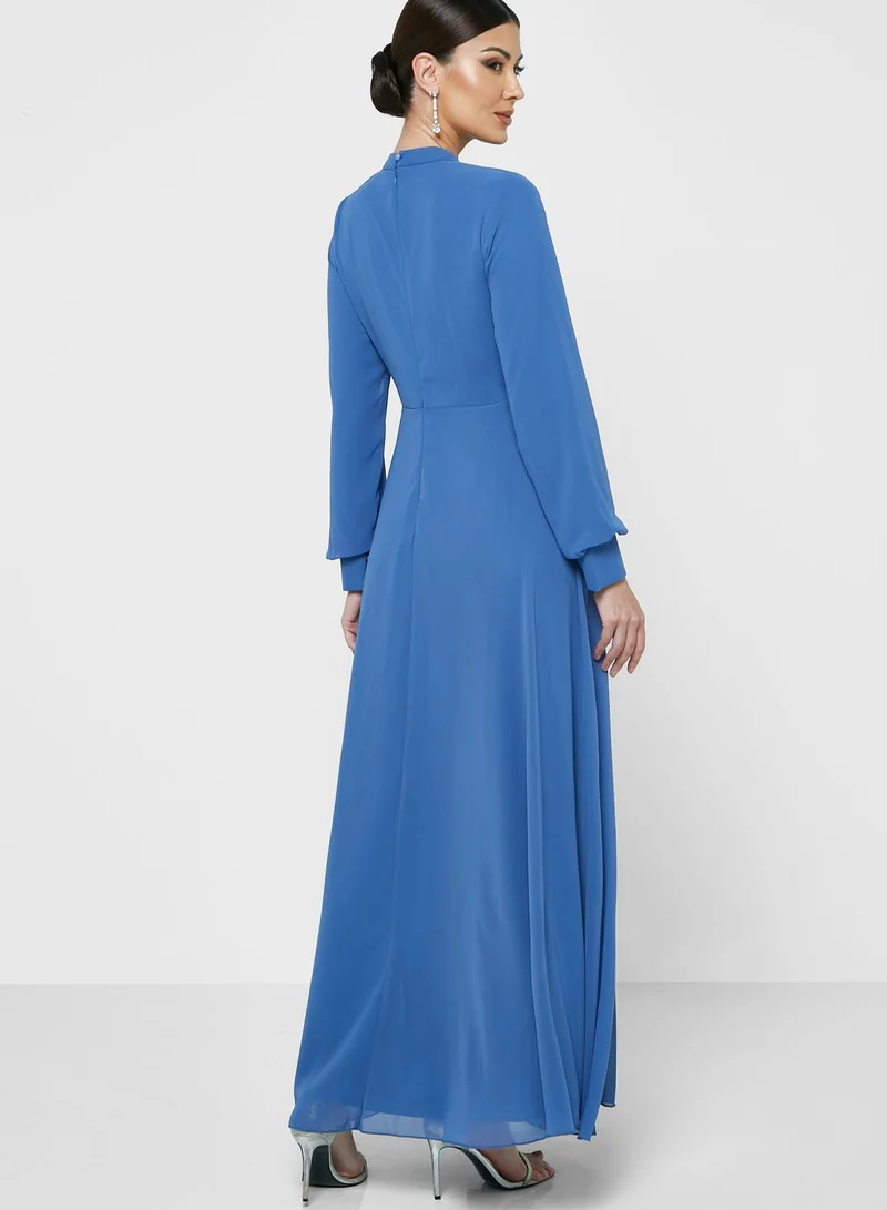 Khizana Embroidered Detail Dress