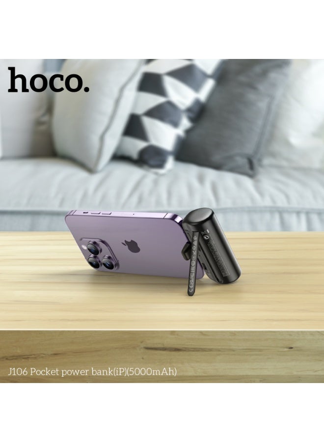 hoco. J106 Pocket power bank(iP)(5000mAh) - Image 5