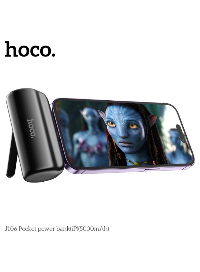 hoco. J106 Pocket power bank(iP)(5000mAh) - Image 2
