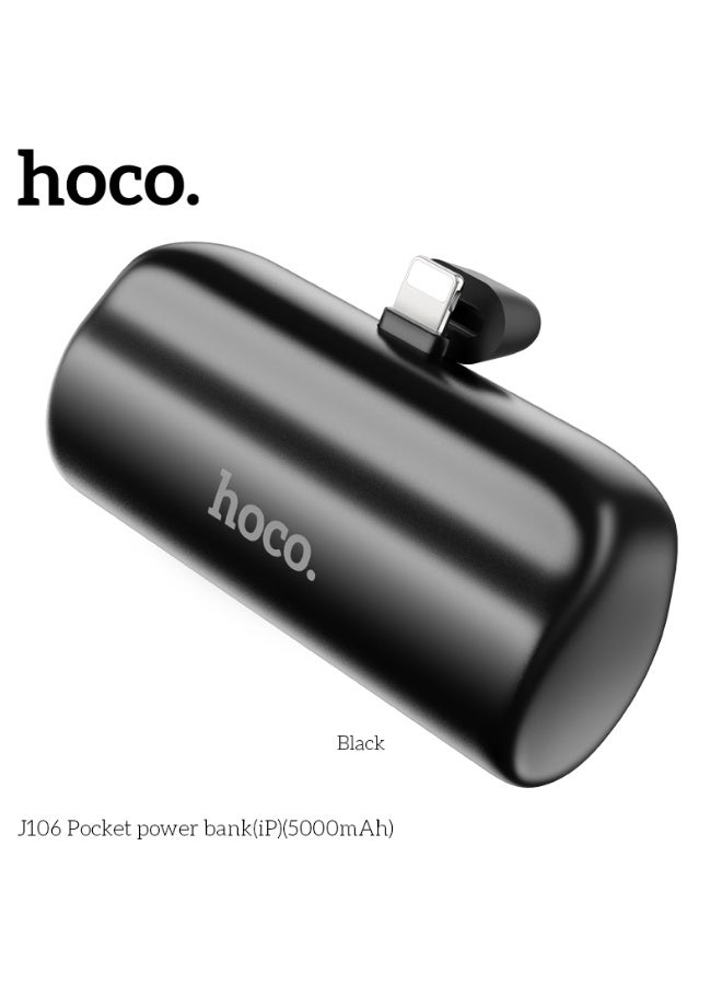 hoco. J106 Pocket power bank(iP)(5000mAh) - Image 1