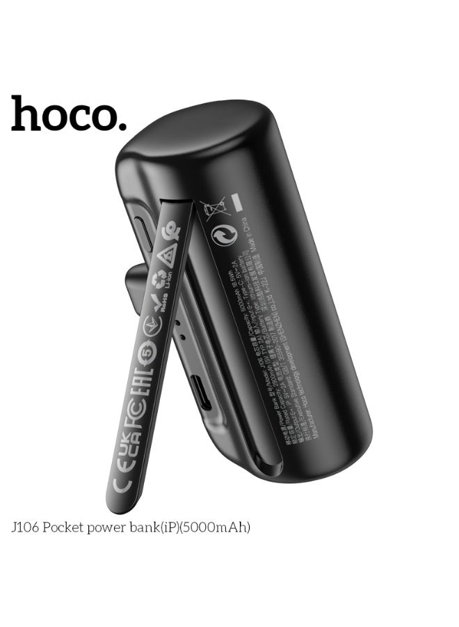 hoco. J106 Pocket power bank(iP)(5000mAh) - Image 3