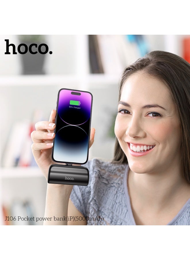 hoco. J106 Pocket power bank(iP)(5000mAh) - Image 4