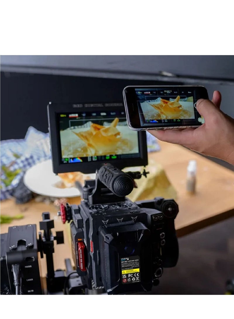 Probty V Mount Battery 50W with V-Lock lithium battery With USB and Type-C USB Port - Image 5