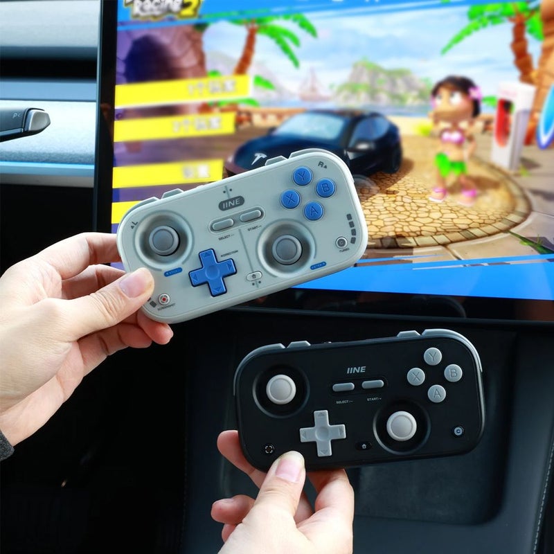 Iine Pocket Retro Game Controller for Nintendo Switch 2/1, Steam Deck and PC, Handheld Gamepad, L1194 - Image 3