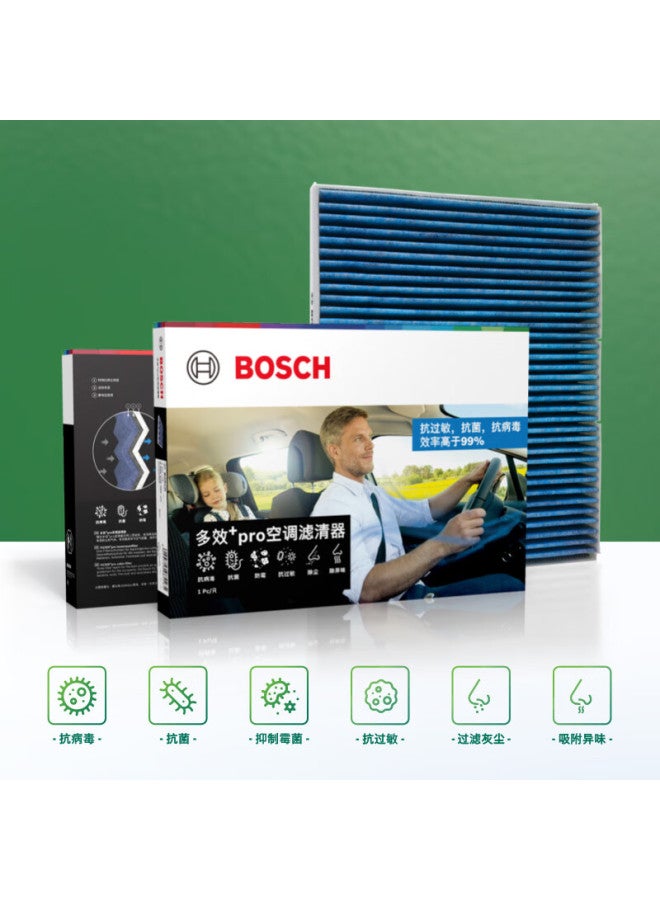 Bosch Built-in Multi-effect + External Single-effect Air Conditioning Filter Set Compatible With Audi A4/a4l/a5/q5/s5 And Others - Image 3