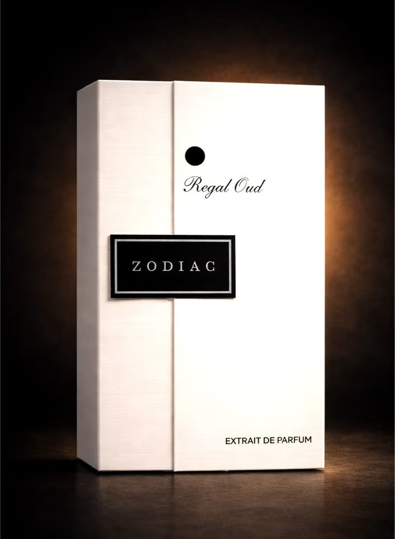 زودياك عطر زودياك ريجال عود إكسترا دو بيرفيوم 60 مل | عطر عالي التركيز للجنسين بنفحات الفواكه والعود والحلاوة والخشب | أفضل عطر عود فاخر للاستخدام اليومي - Image 2