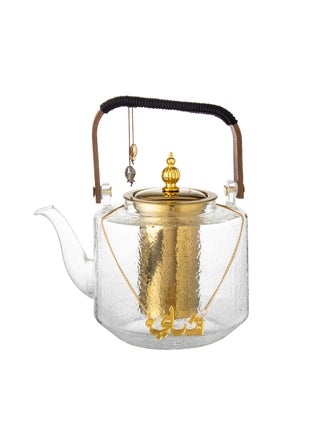 Transparent/Gold