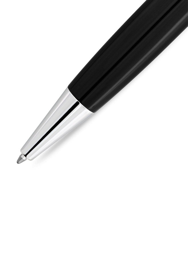 Police Badoni Black Body Stainless Steel Pen - PERGB0002901 - Image 3