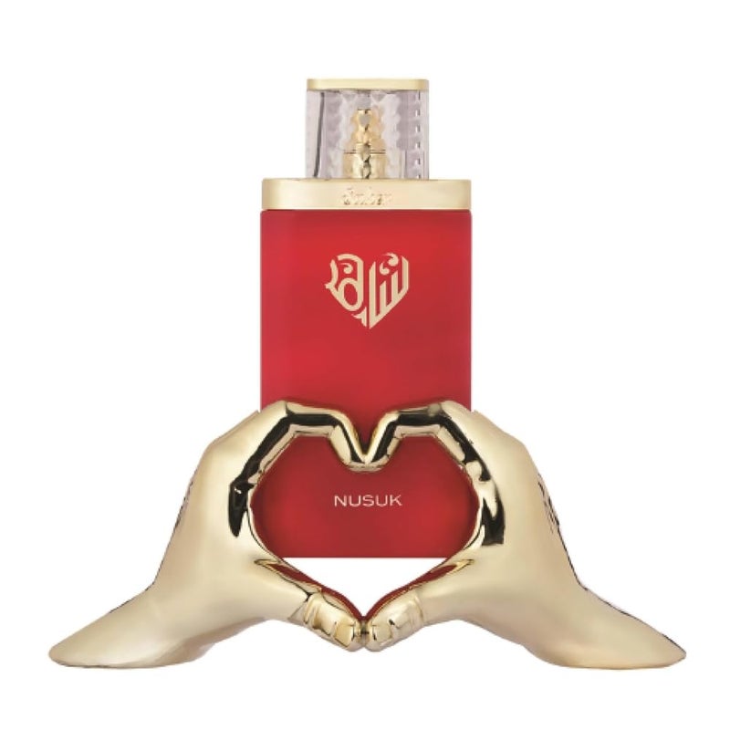 Nusuk Saher Extrait de Parfum for Women Long Lasting Luxury Perfume with Apple Jasmine Rose Vanilla Notes Elegant Sophisticated Scent For Women 100ml - Image 2