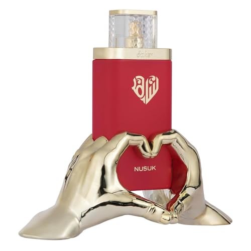 Nusuk Saher Extrait de Parfum for Women Long Lasting Luxury Perfume with Apple Jasmine Rose Vanilla Notes Elegant Sophisticated Scent For Women 100ml - Image 3
