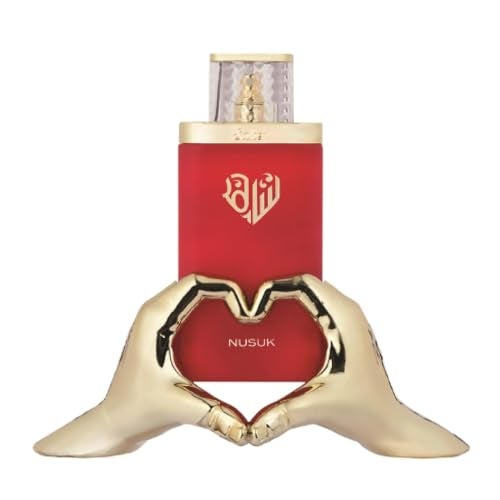 Nusuk Saher Extrait de Parfum for Women Long Lasting Luxury Perfume with Apple Jasmine Rose Vanilla Notes Elegant Sophisticated Scent For Women 100ml - Image 1