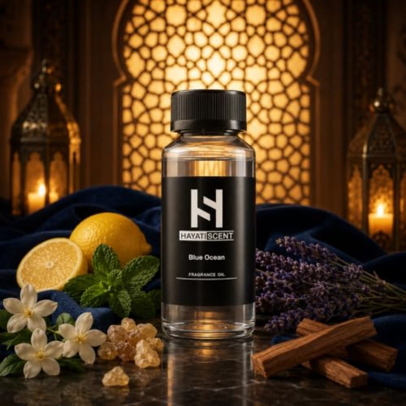 Luxury Essential Oil Hotel Collection, 120mL 4.05 fl oz Diffuser Oil for Home, Office - Lemon, Mint, Ginger, Jasmine, Sandalwood, and Musk, Premium Scented Oil Blend - Image 2