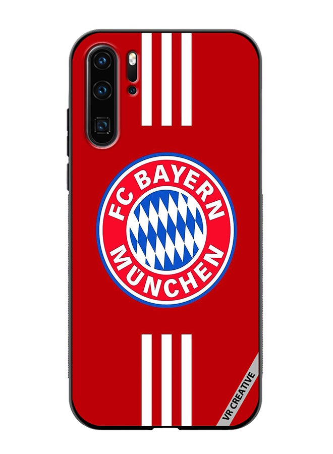 VR CREATIVE Protective Case Cover For Huawei P30 Pro Fc Bayern Munchen Design Multicolour - Image 1