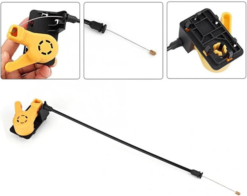 Wivplex Hood Latch Release Handle Lever Cable for Ford Focus - Image 5