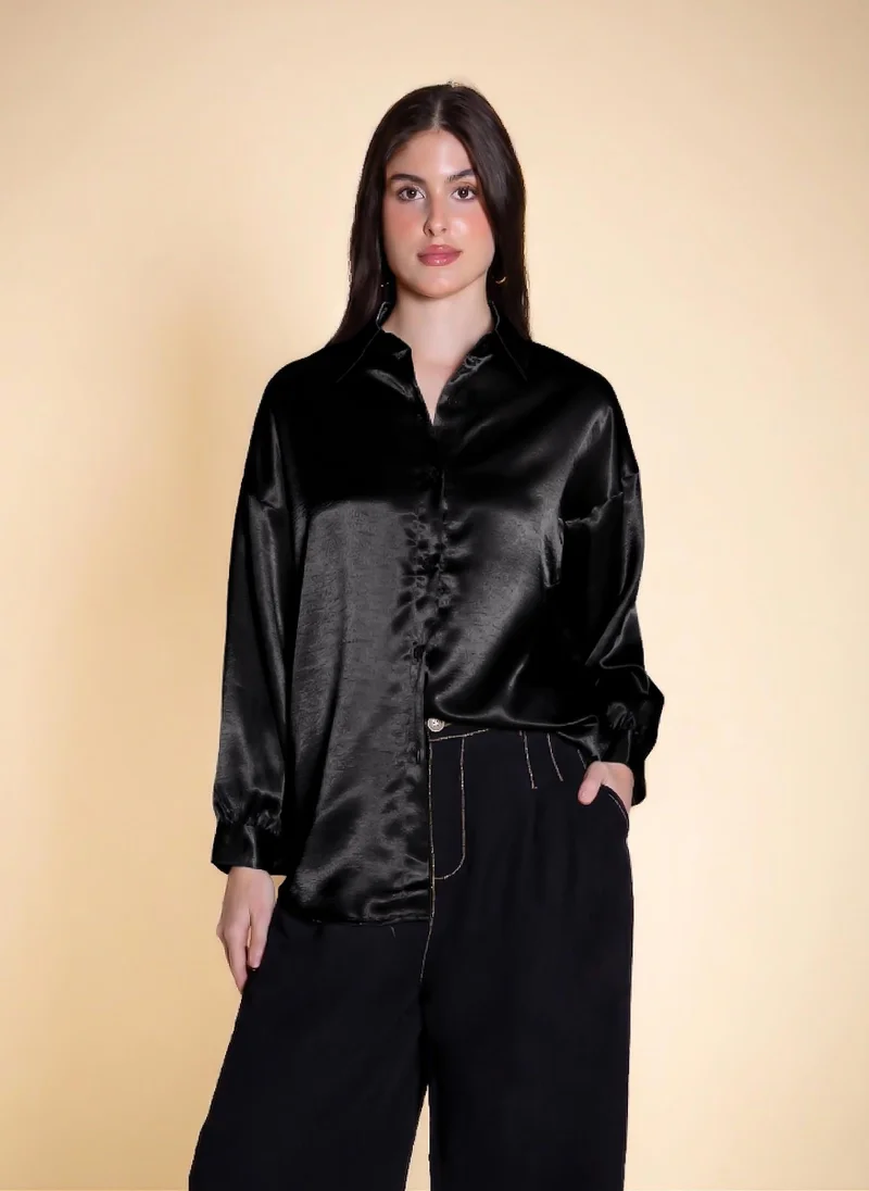 شايبس MIDWEIGHT SATIN SHIRT
