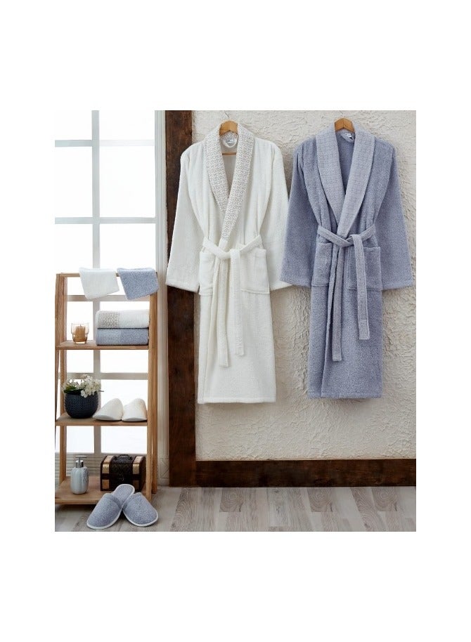 11 Piece Modern Turkish Bathrobes & Towels Set: A Luxurious Experience of Comfort and Elegance